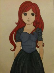 Anná Artwork by Hazel Butler