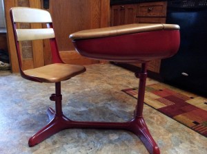 Score one for the savvy garage saler!