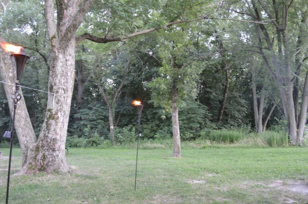 The view from our camper