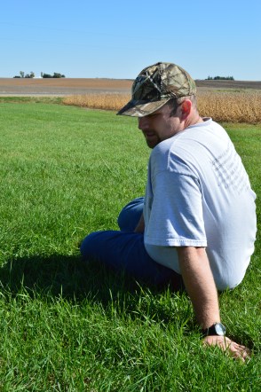 Happy farm boy is happy. :)