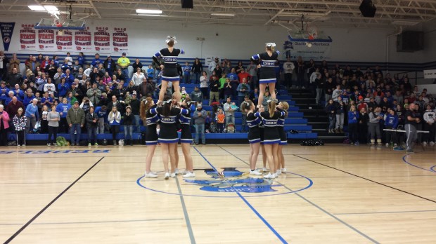 Stand up! Be proud! Say your name! Out loud! WE ARE THE REBELS!