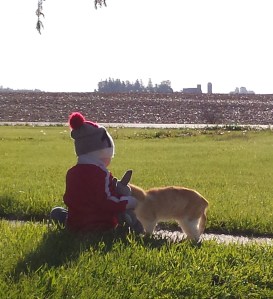 I love you, tiny human.